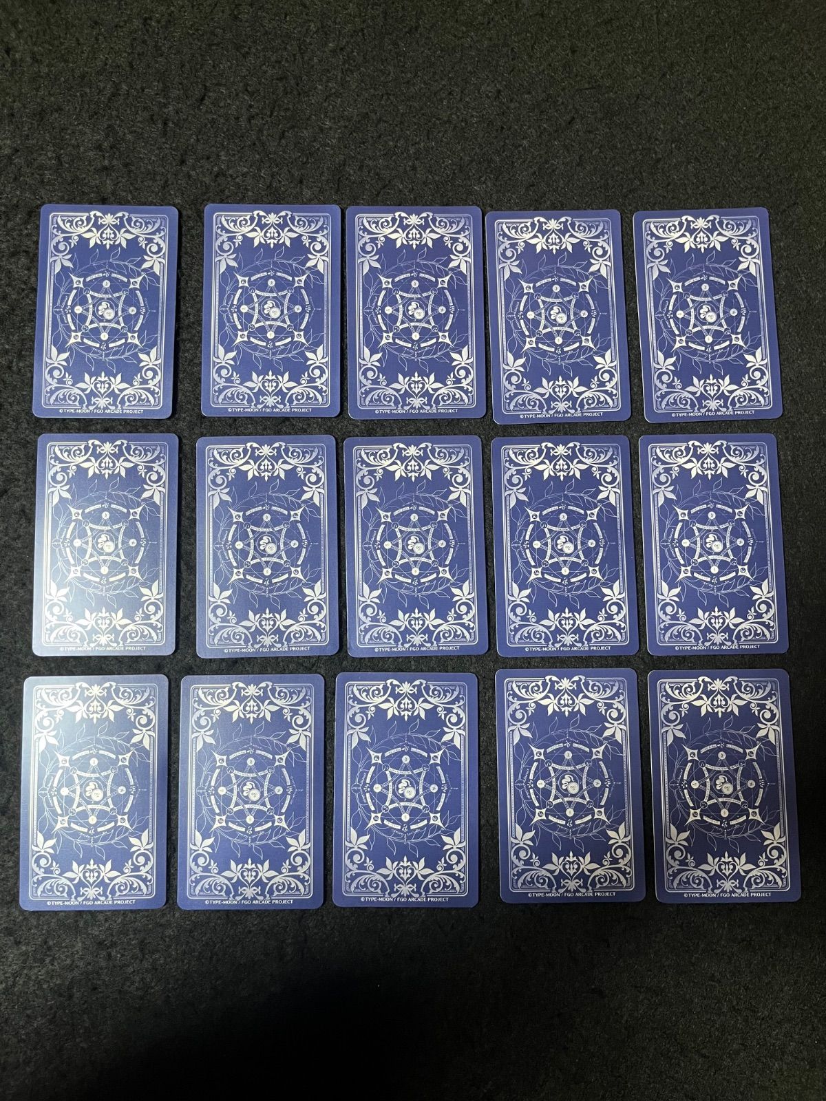 FGOAC FGOアーケード 両儀式 15枚セット Fatalカード 2枚 ノーマル 13