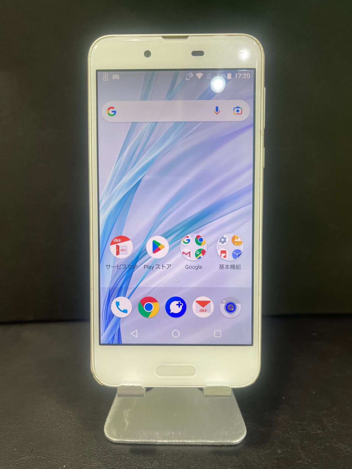 限定価格】AQUOS sense SHV40 au 32GB 白 - メルカリ