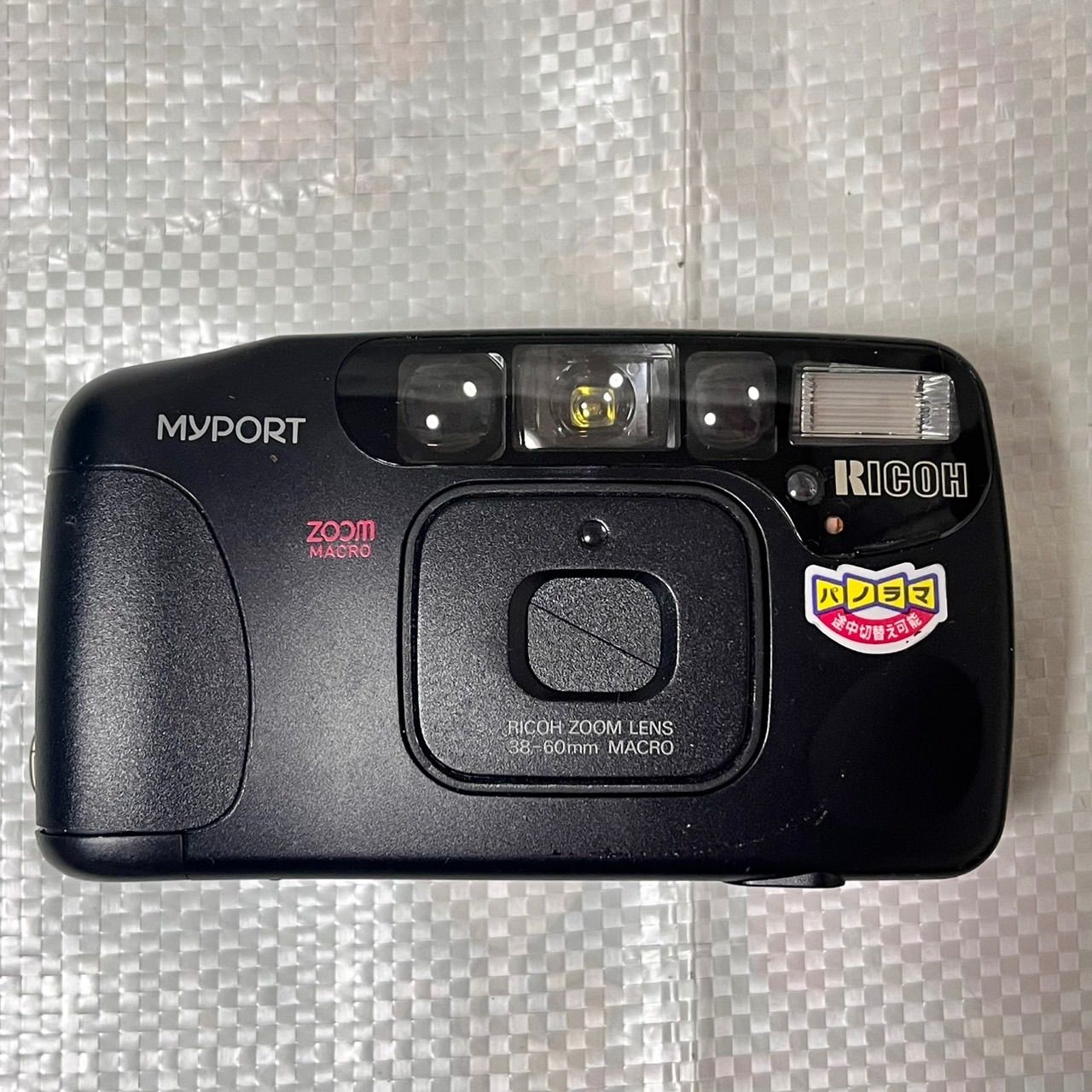 ⑤-2 動作未確認 RICOH リコー MyPORT Zoom Mini P フィルムコンパクト
