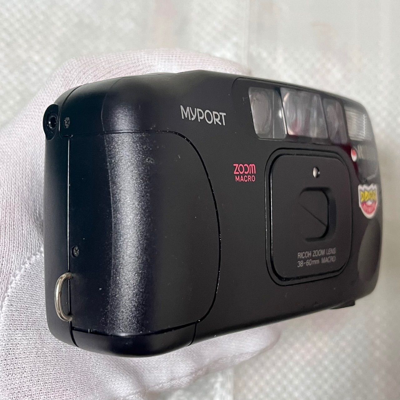 ⑤-2 動作未確認 RICOH リコー MyPORT Zoom Mini P フィルムコンパクト