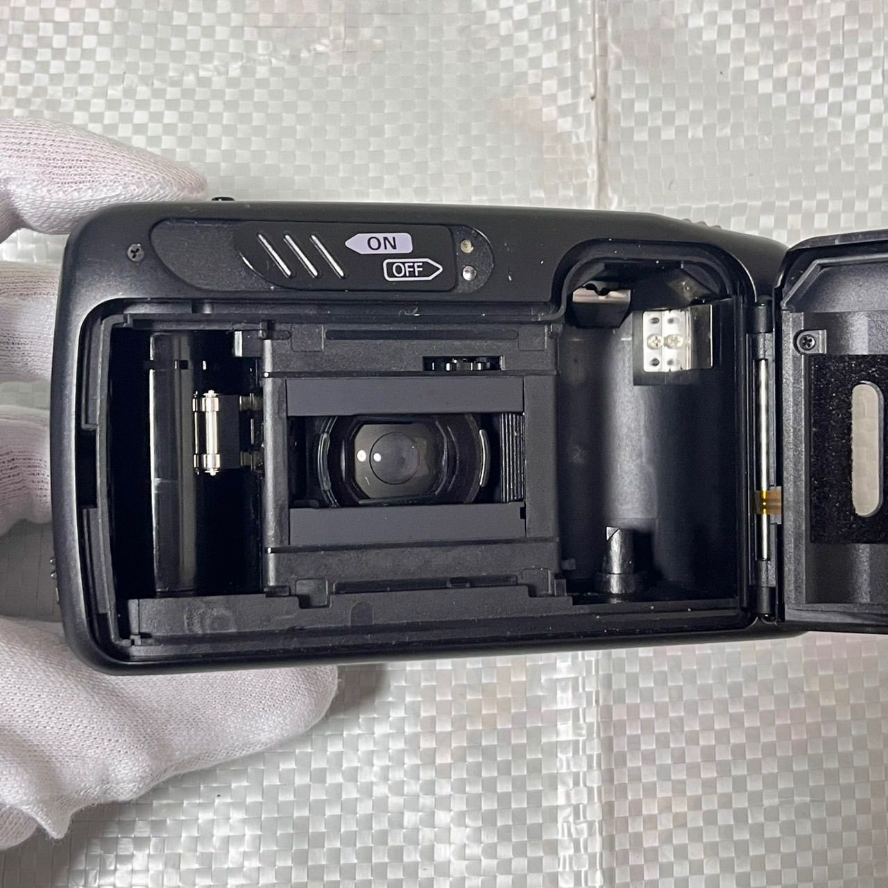 ⑤-2 動作未確認 RICOH リコー MyPORT Zoom Mini P フィルムコンパクト