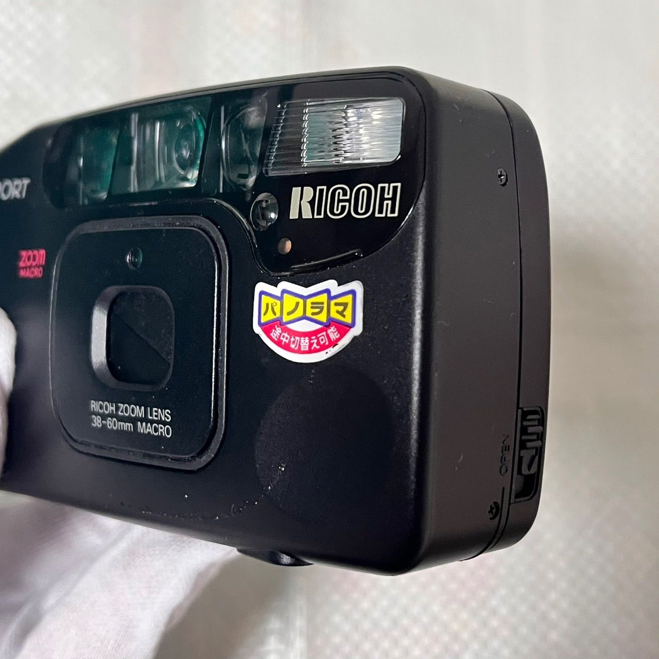 ⑤-2 動作未確認 RICOH リコー MyPORT Zoom Mini P フィルムコンパクト