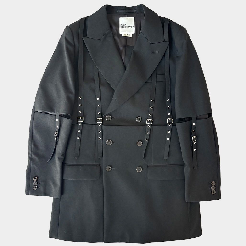 NOIR KEI NINOMIYA ノワールケイニノミヤ 2025SS デザインテーラード