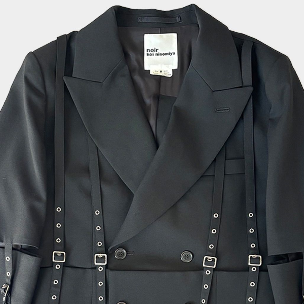 NOIR KEI NINOMIYA ノワールケイニノミヤ 2025SS デザインテーラード