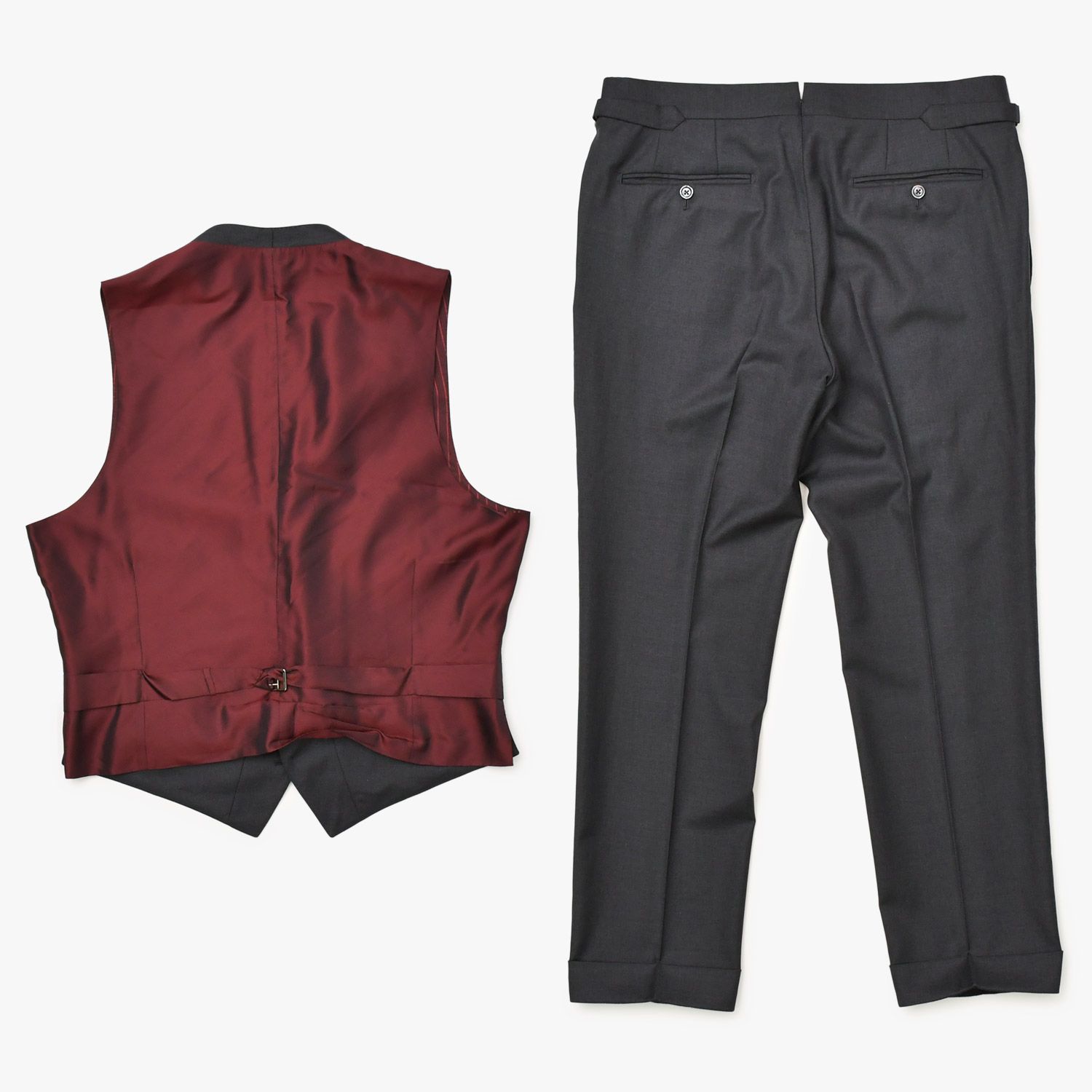 TOM FORD トムフォード パンツ ベスト セットアップ OR0022 61004Z