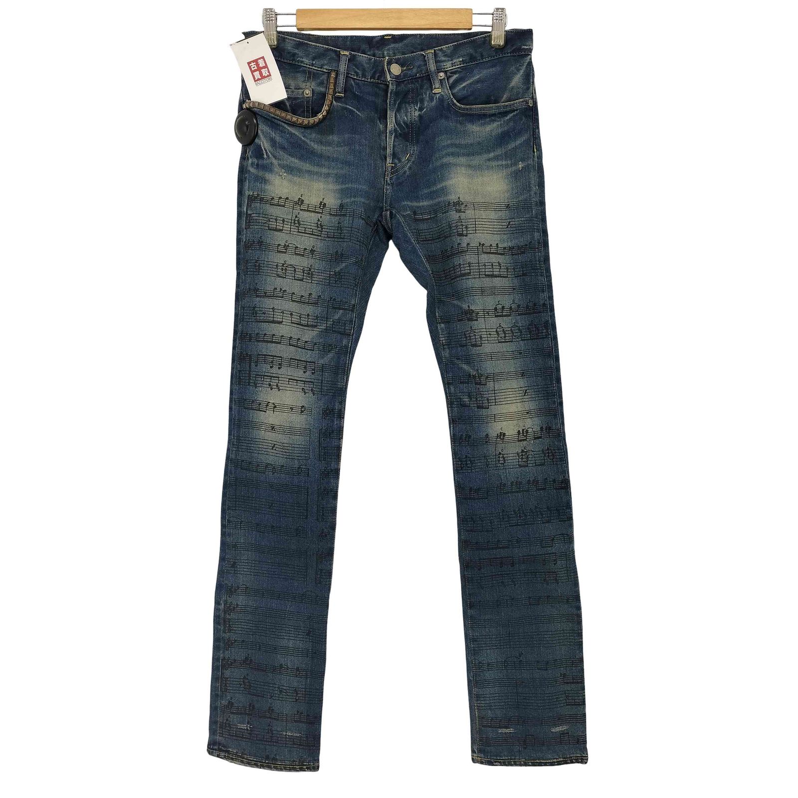 ヒステリックグラマー HYSTERIC GLAMOUR SP加工MUSIC NOTE 音符 楽譜