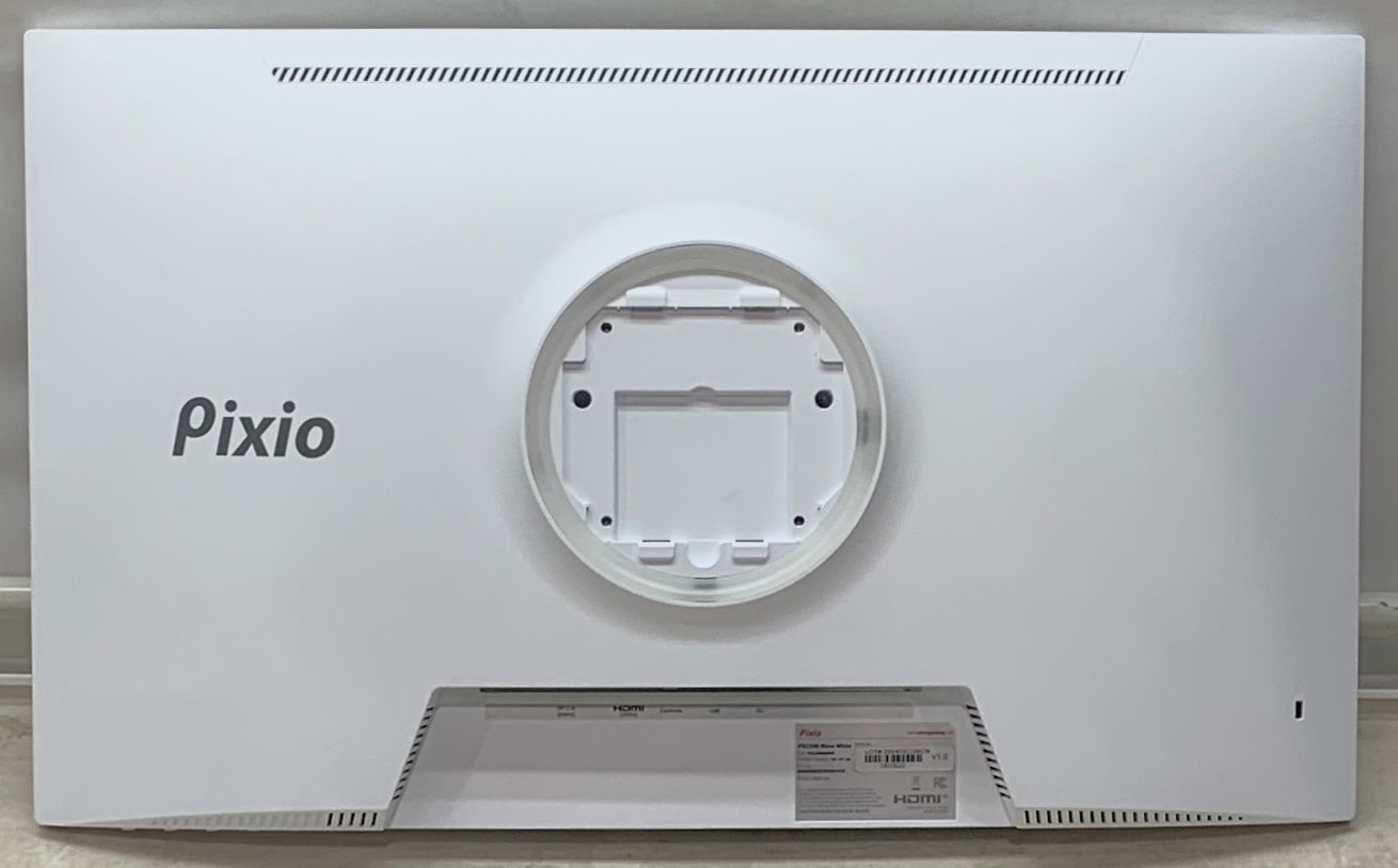 ジャンク Pixio PXC248 ゲーミングモニター 24インチ ホワイト - メルカリ