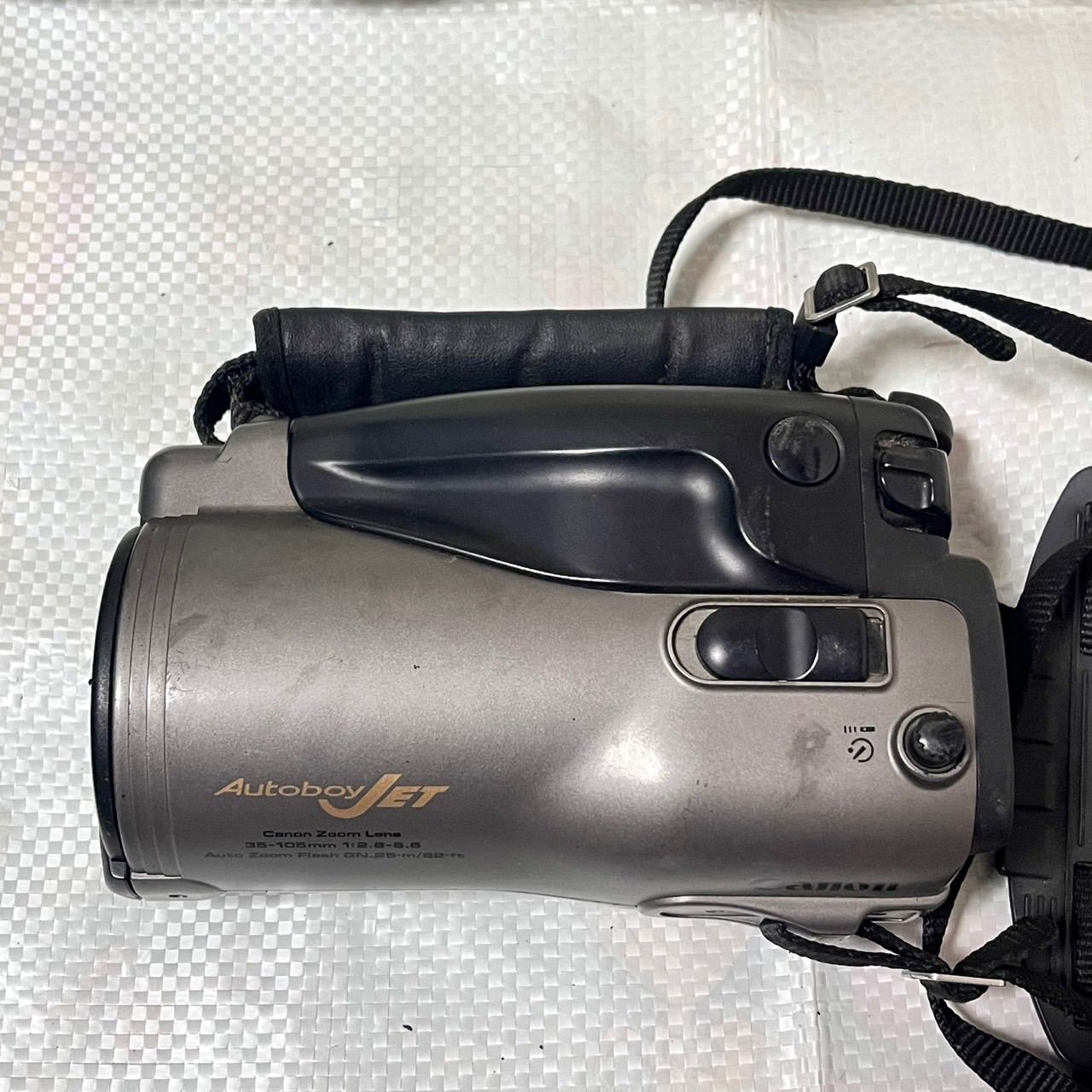 ⑤-4 動作未確認 Canon Autoboy JET コンパクトフィルムカメラ レトロ