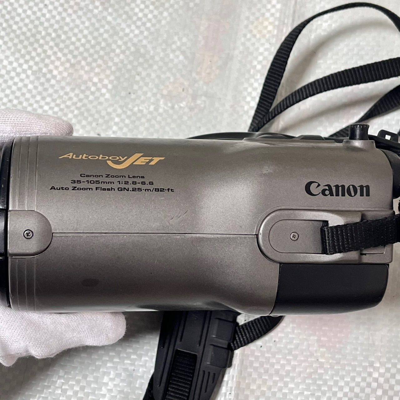 ⑤-4 動作未確認 Canon Autoboy JET コンパクトフィルムカメラ レトロ