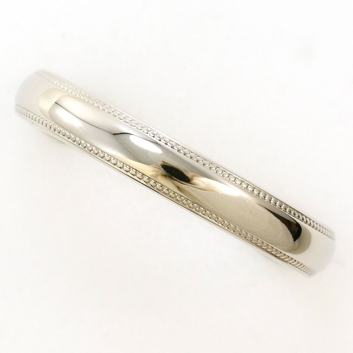 ミキモト MIKIMOTO PT950/プラチナ リング・指輪 10号 総重量約3.6g 