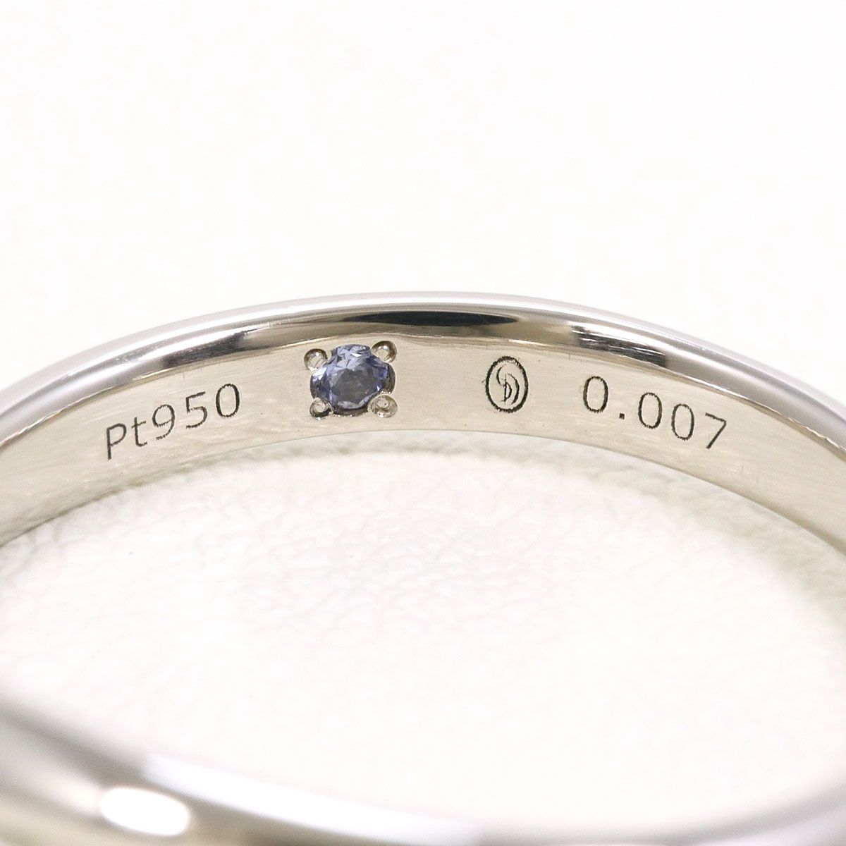 銀座ダイヤモンドシライシ Ginza Diamond Shiraishi PT950/プラチナ 