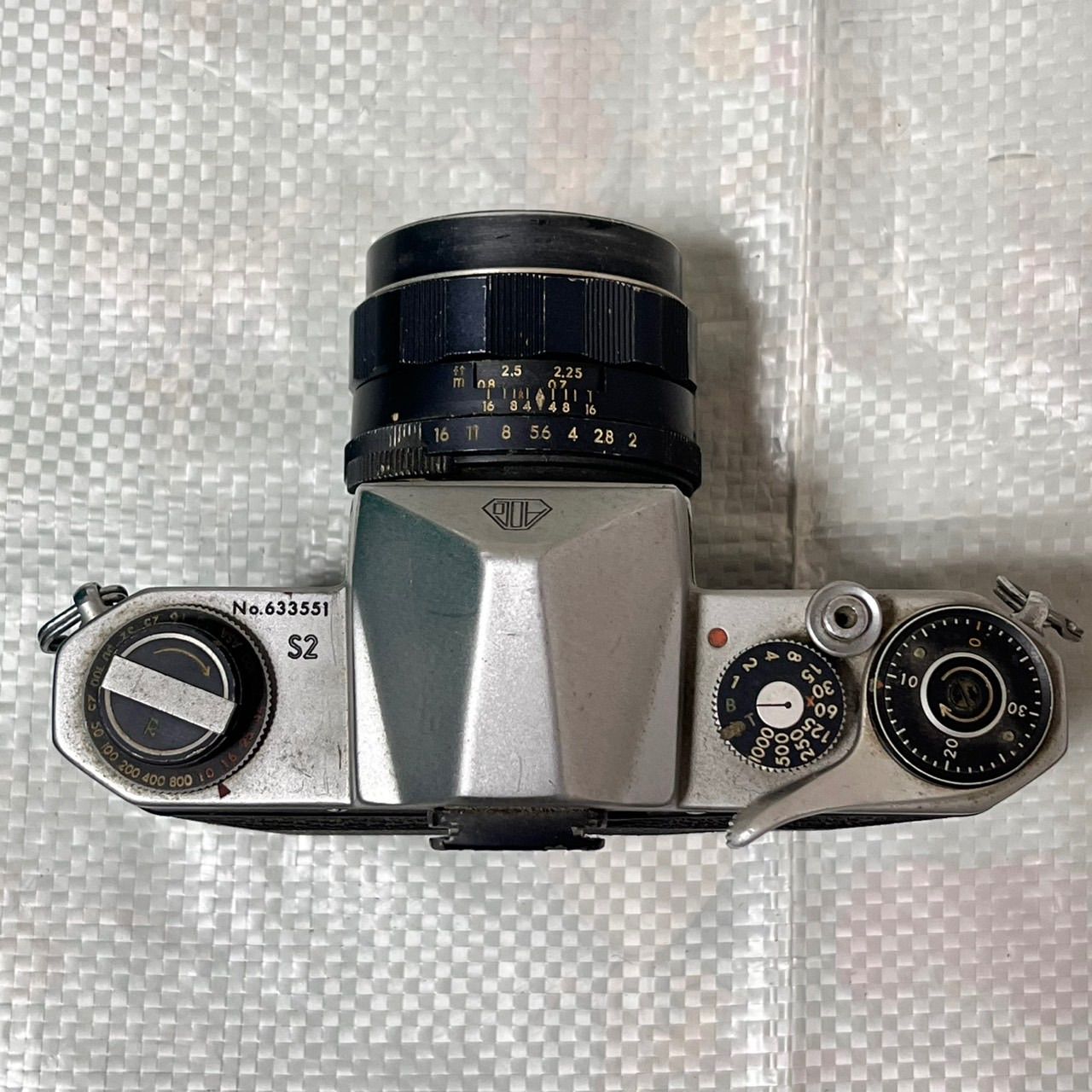 ⑤-5 動作未確認 ASAHI PENTAX S2 フィルム一眼レフカメラ レトロ