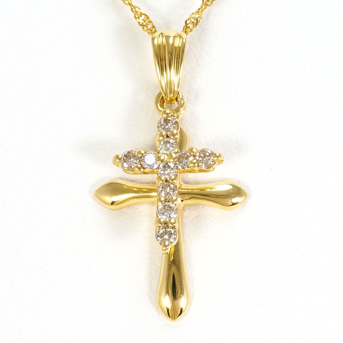 K18WG アイドクレース ダイヤモンド ネックレス 1.33ct | ジュエリー 