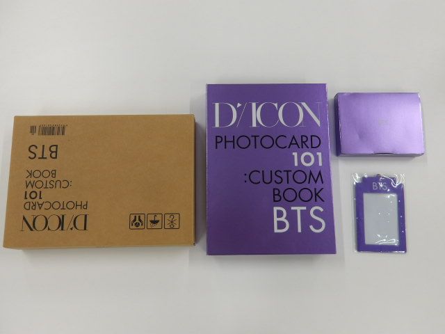 BTS DICON PHOTOCARD 101 トレカ - メルカリ