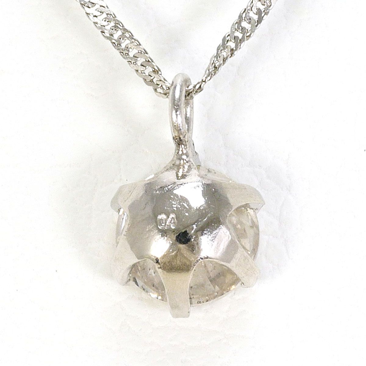 PT999/プラチナ PT850/プラチナ ネックレス ダイヤモンド 0.4ct 総重量 