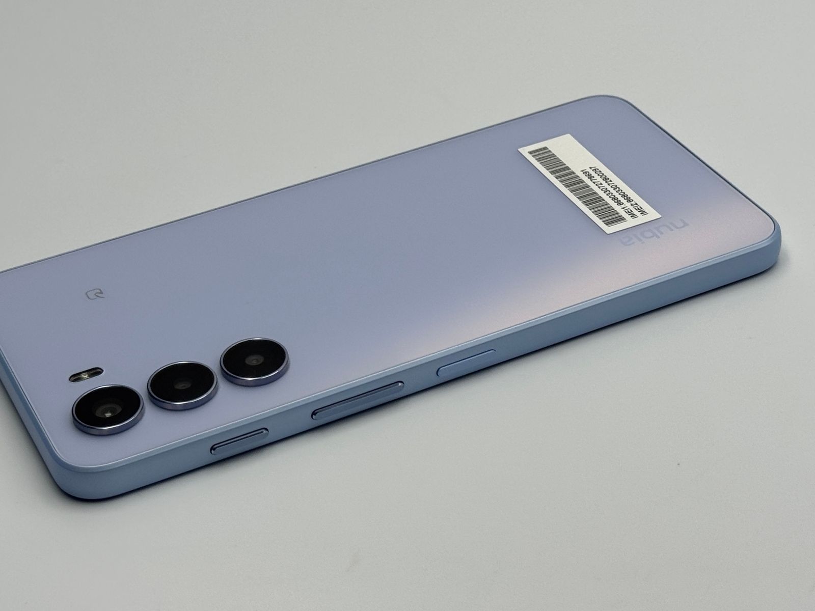 nubia S 5G A403ZT 128GB ライトパープル 中古B - メルカリ