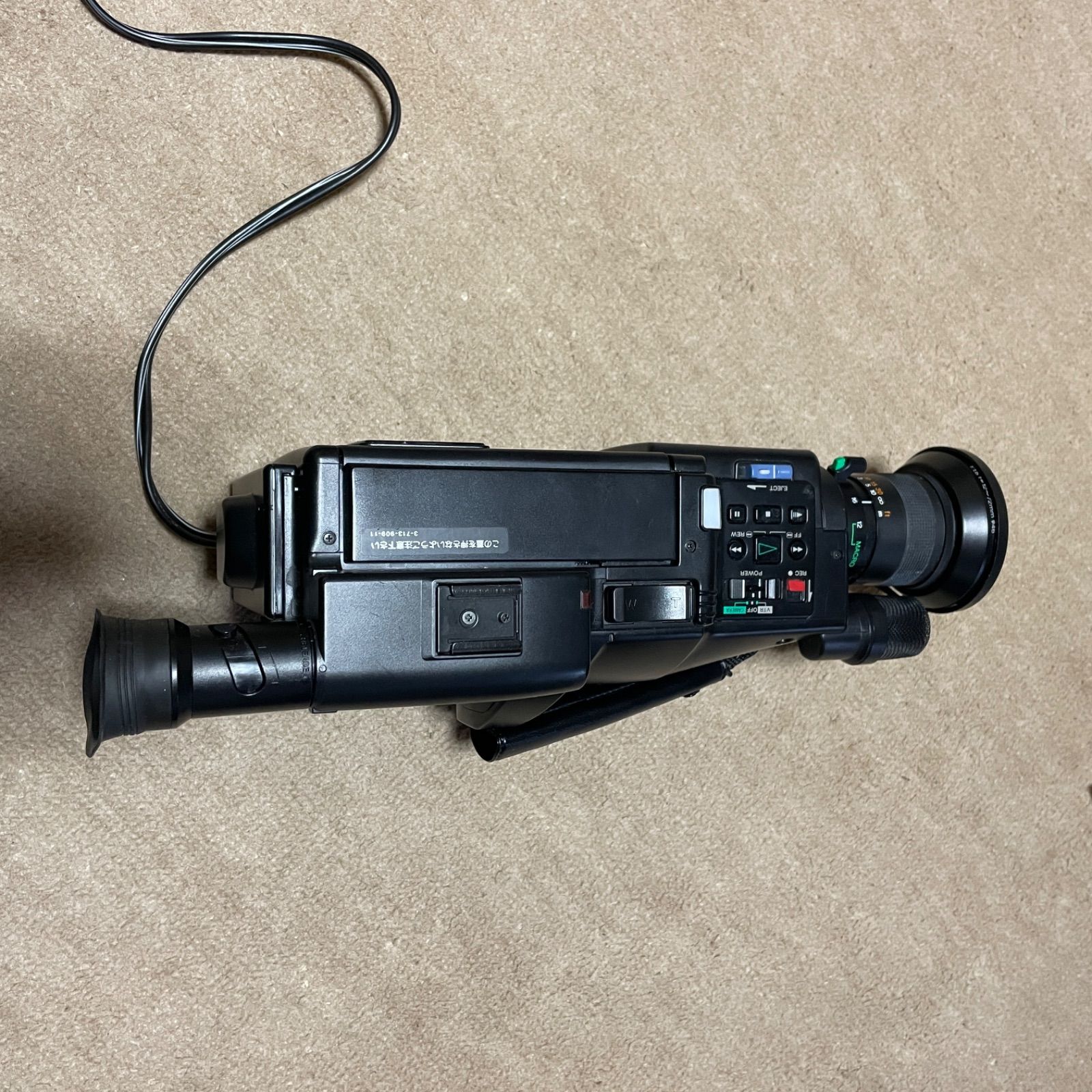 SONY CCD-V90 Handycam PRO 1987年 ソニー ハンディカム ビデオカメラ