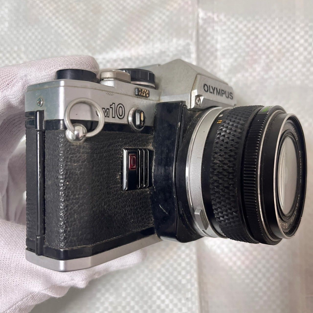 ⑤-6 動作未確認 OLYMPUS OM-10 フィルム 一眼レフカメラ レトロ