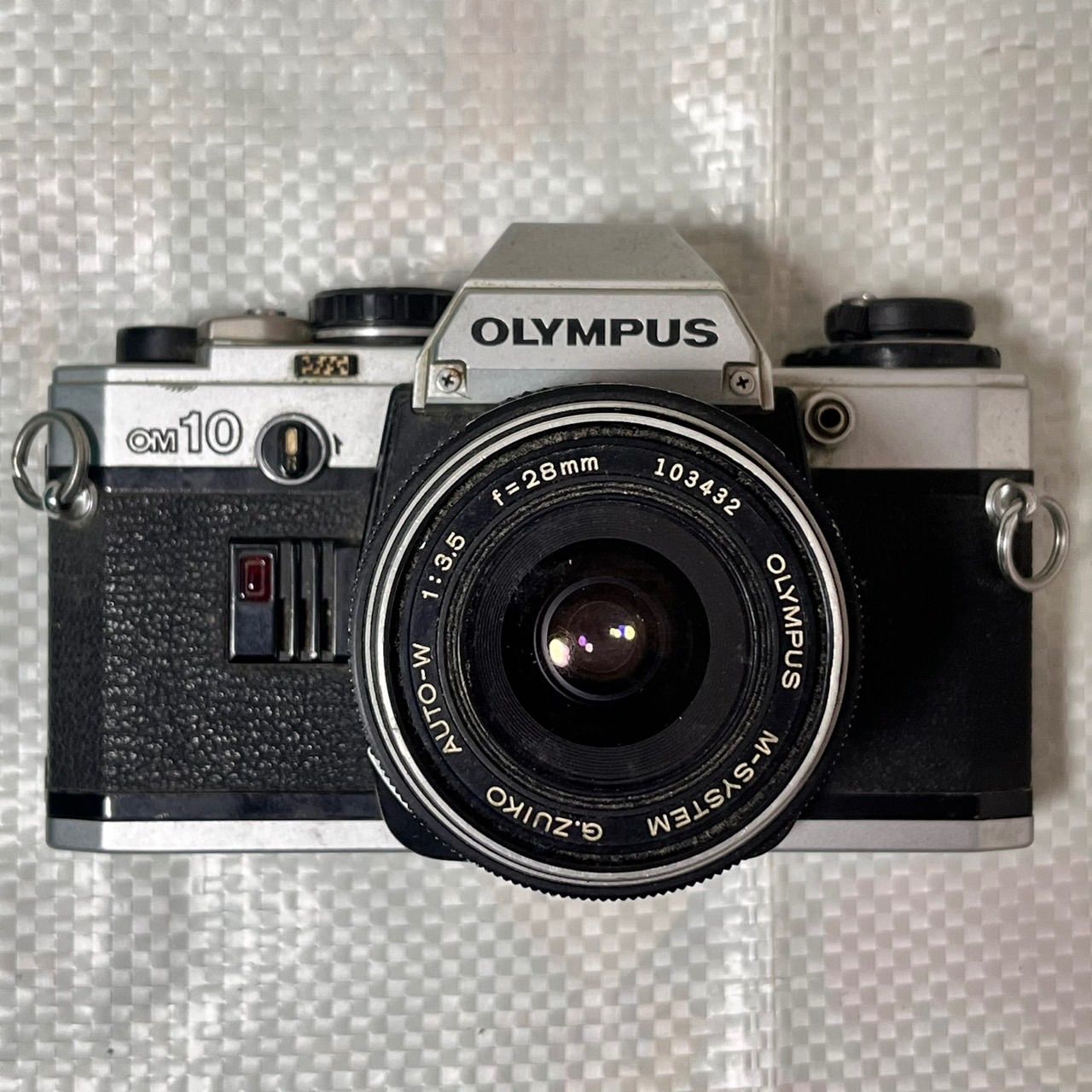 ⑤-6 動作未確認 OLYMPUS OM-10 フィルム 一眼レフカメラ レトロ