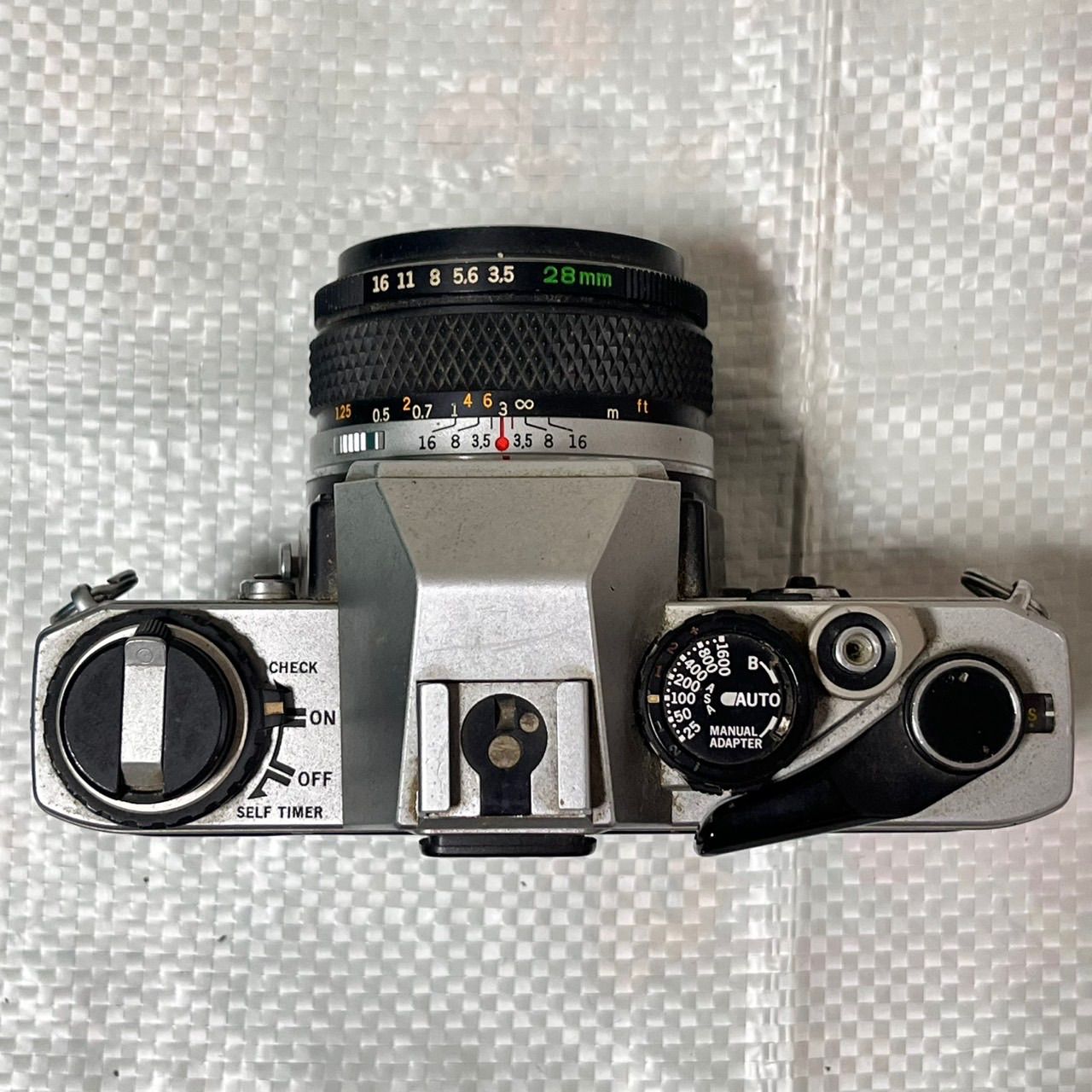 ⑤-6 動作未確認 OLYMPUS OM-10 フィルム 一眼レフカメラ レトロ