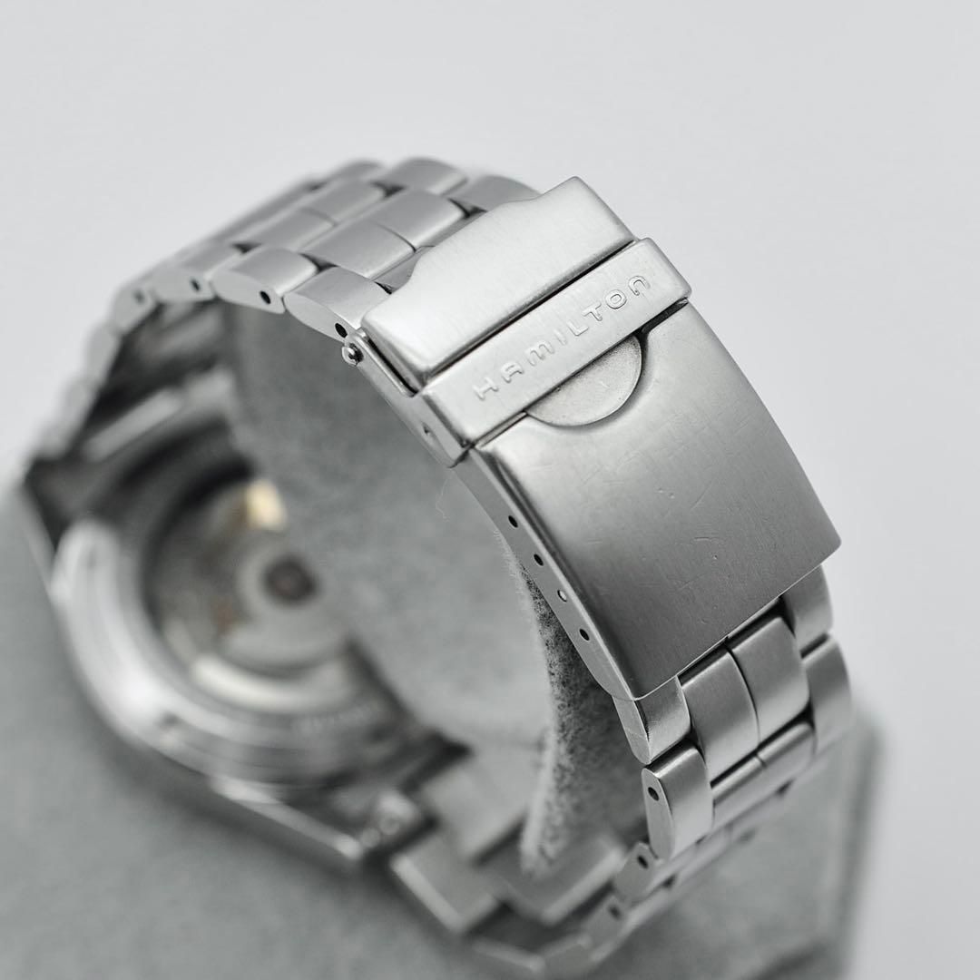  HAMILTON カーキフィールド オート H704150 メンズ W00161 男性向け 自動巻き時計 腕時計(アナログ)