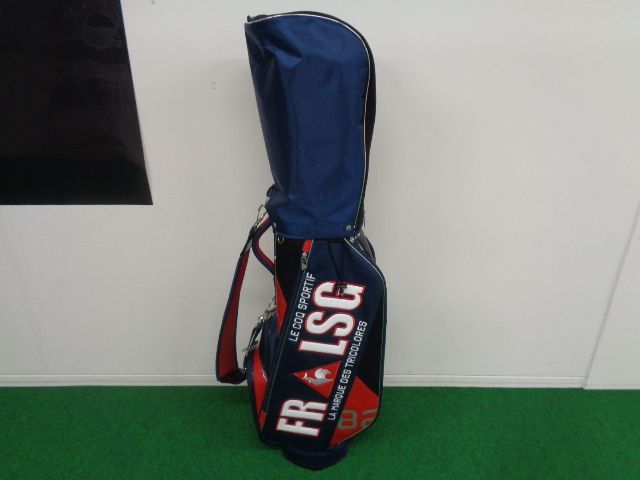 le coq sportif ルコックスポルティフ 中古キャディバッグ 200033