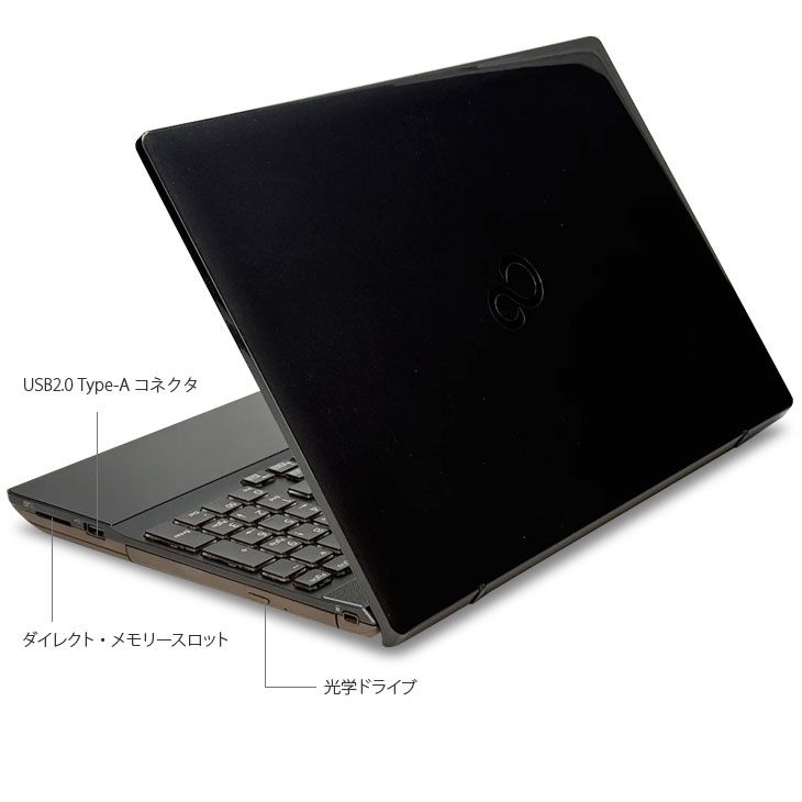 良品】富士通 LIFEBOOK WA3/C2 Core i7 Win11 SSD - メルカリ