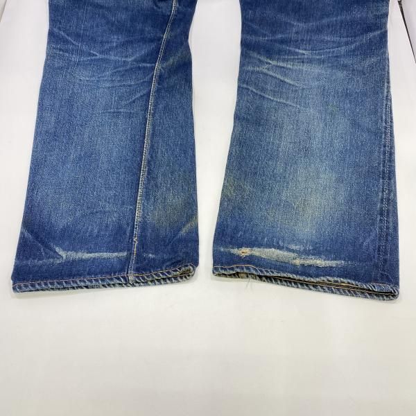 中古】WAREHOUSE Lot.1101 デニムパンツ(状態考慮) インディゴ サイズ