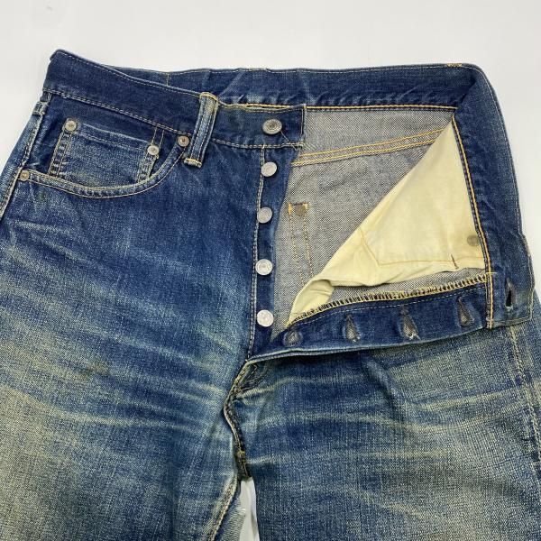 中古】WAREHOUSE Lot.1101 デニムパンツ(状態考慮) インディゴ サイズ