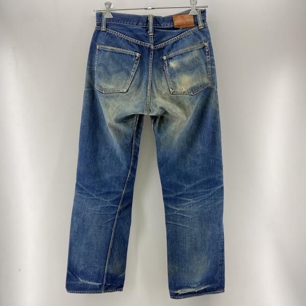 中古】WAREHOUSE Lot.1101 デニムパンツ(状態考慮) インディゴ サイズ