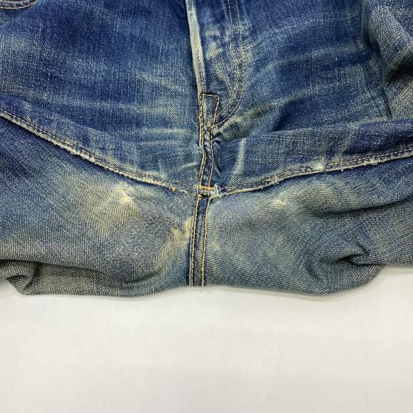 中古】WAREHOUSE Lot.1101 デニムパンツ(状態考慮) インディゴ サイズ