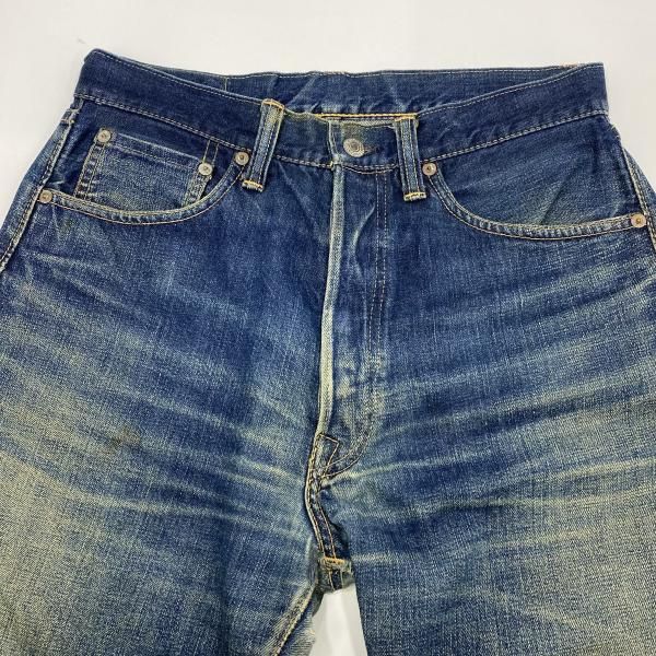 中古】WAREHOUSE Lot.1101 デニムパンツ(状態考慮) インディゴ サイズ