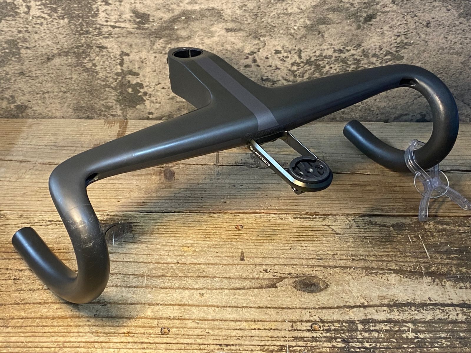 JX483 FARSPORTS F1S カーボン ドロップハンドル 一体型 ブラケットC