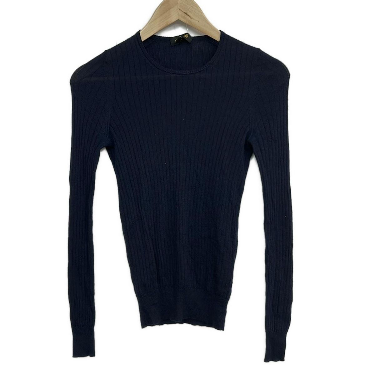 Drawer(ドゥロワー) 長袖セーター サイズ1 S レディース美品 - ダーク