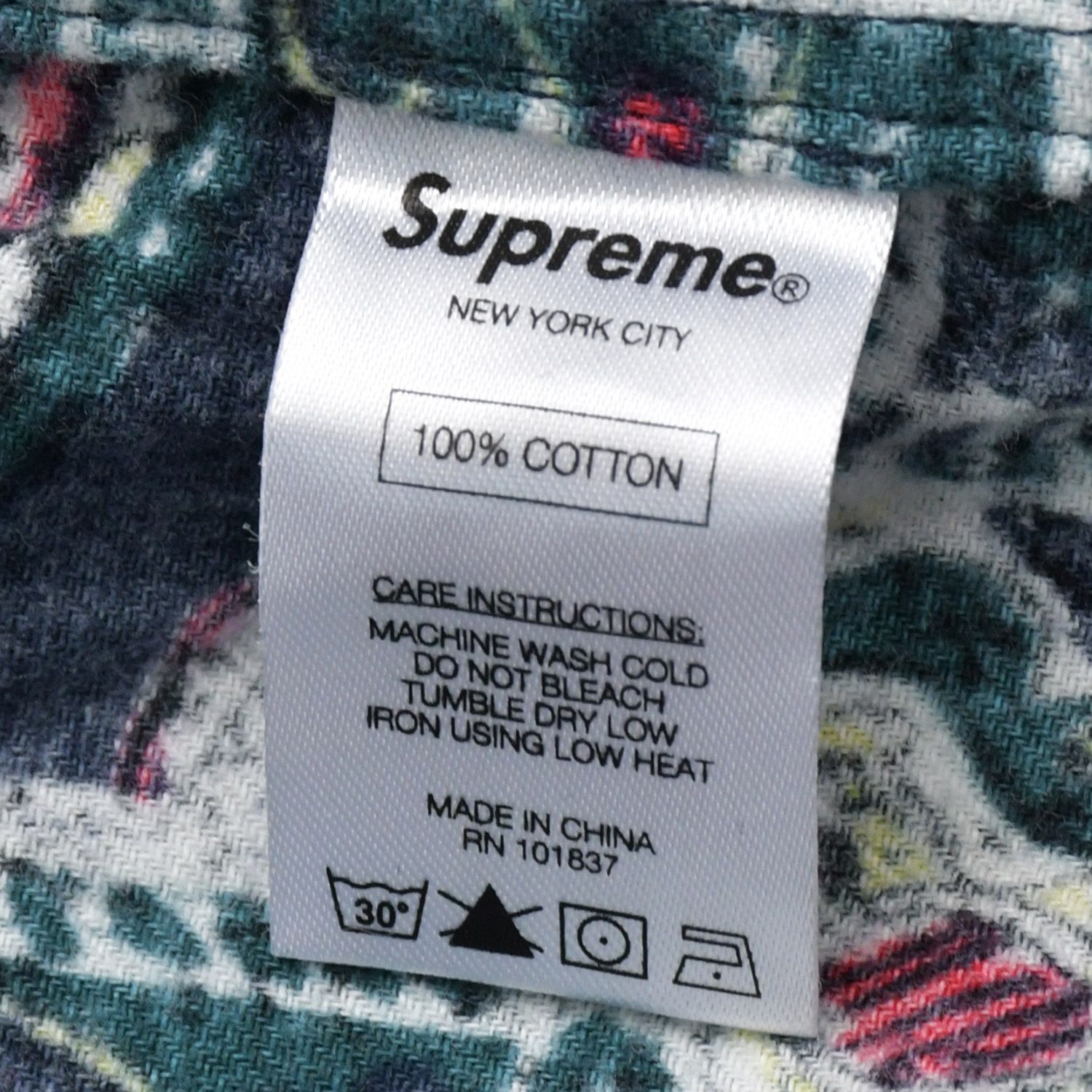 新品未使用 Supreme シュプリーム Broken Paisley Flannel Zip Up Shirt フランネルシャツ 16AW ネイビー グリーン サイズS 中古 新品未使用 Supreme シュプリーム Broken Paisley Flannel Zip Up