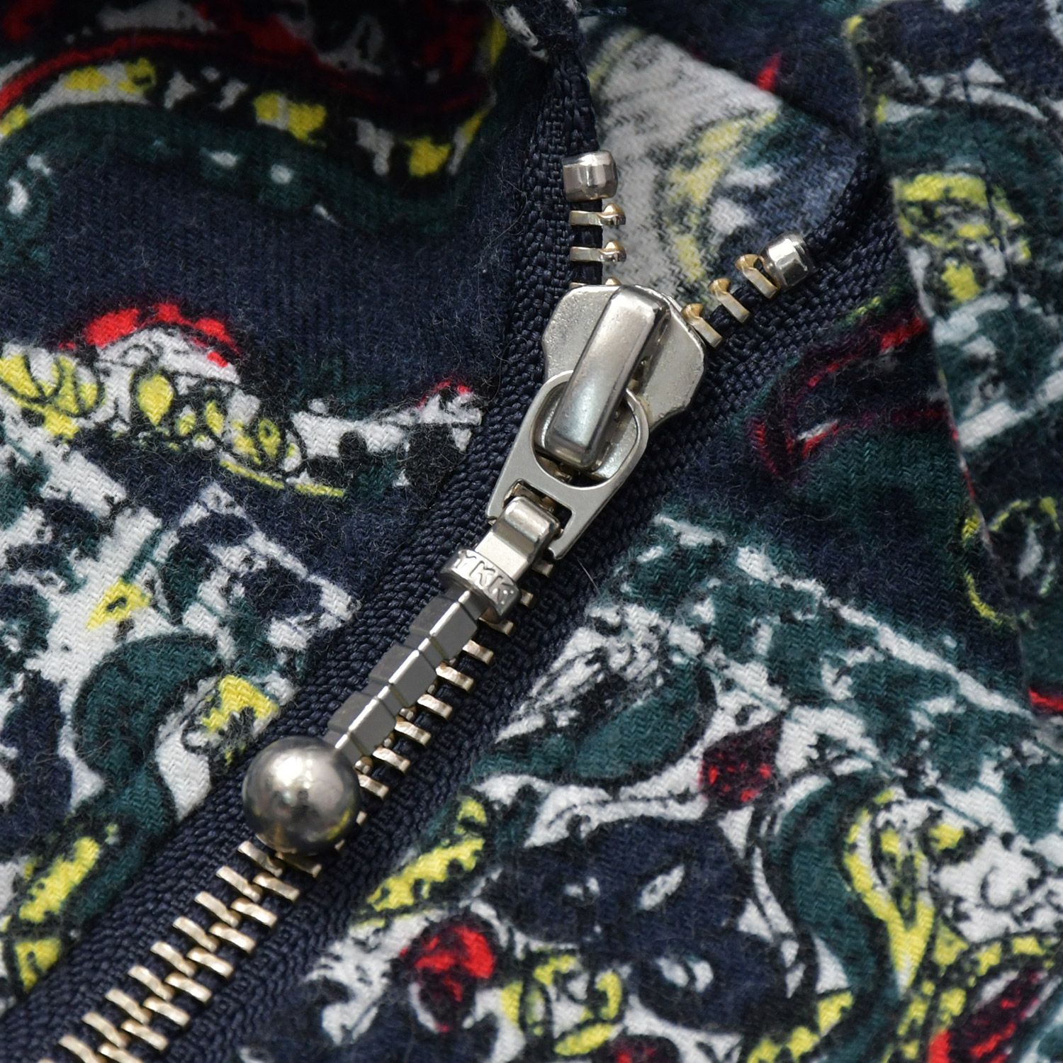 新品未使用 Supreme シュプリーム Broken Paisley Flannel Zip Up Shirt フランネルシャツ 16AW ネイビー グリーン サイズS 中古 新品未使用 Supreme シュプリーム Broken Paisley Flannel Zip Up