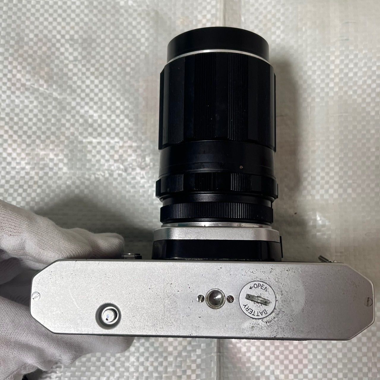 ⑤-9 動作未確認 ASAHI PENTAX Spotmatic Super-Takumar 1:3.5/135