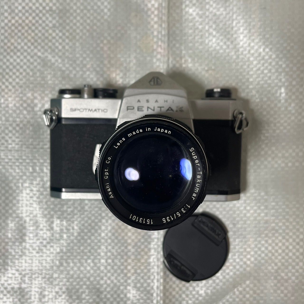 ⑤-9 動作未確認 ASAHI PENTAX Spotmatic Super-Takumar 1:3.5/135