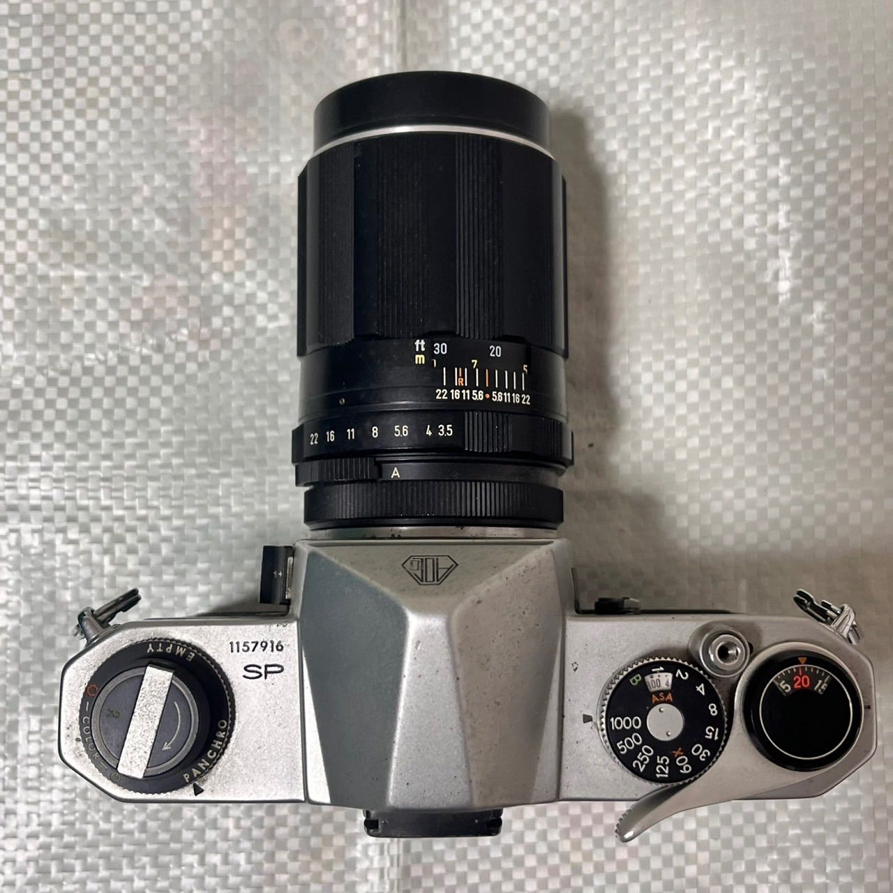 ⑤-9 動作未確認 ASAHI PENTAX Spotmatic Super-Takumar 1:3.5/135