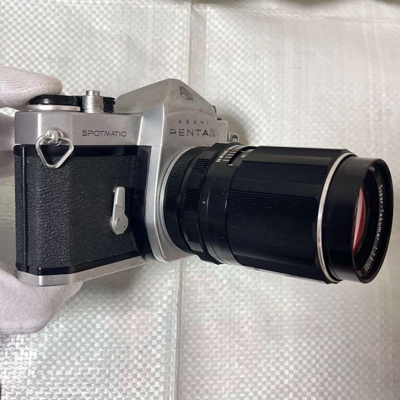 ⑤-9 動作未確認 ASAHI PENTAX Spotmatic Super-Takumar 1:3.5/135
