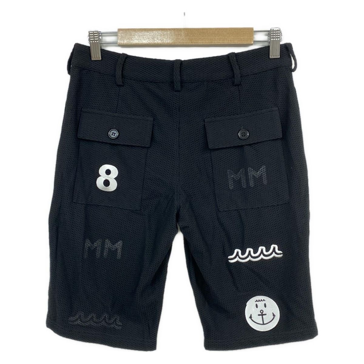 muta(ムータ) ハーフパンツ サイズS レディース美品 - 黒×白 - メルカリ