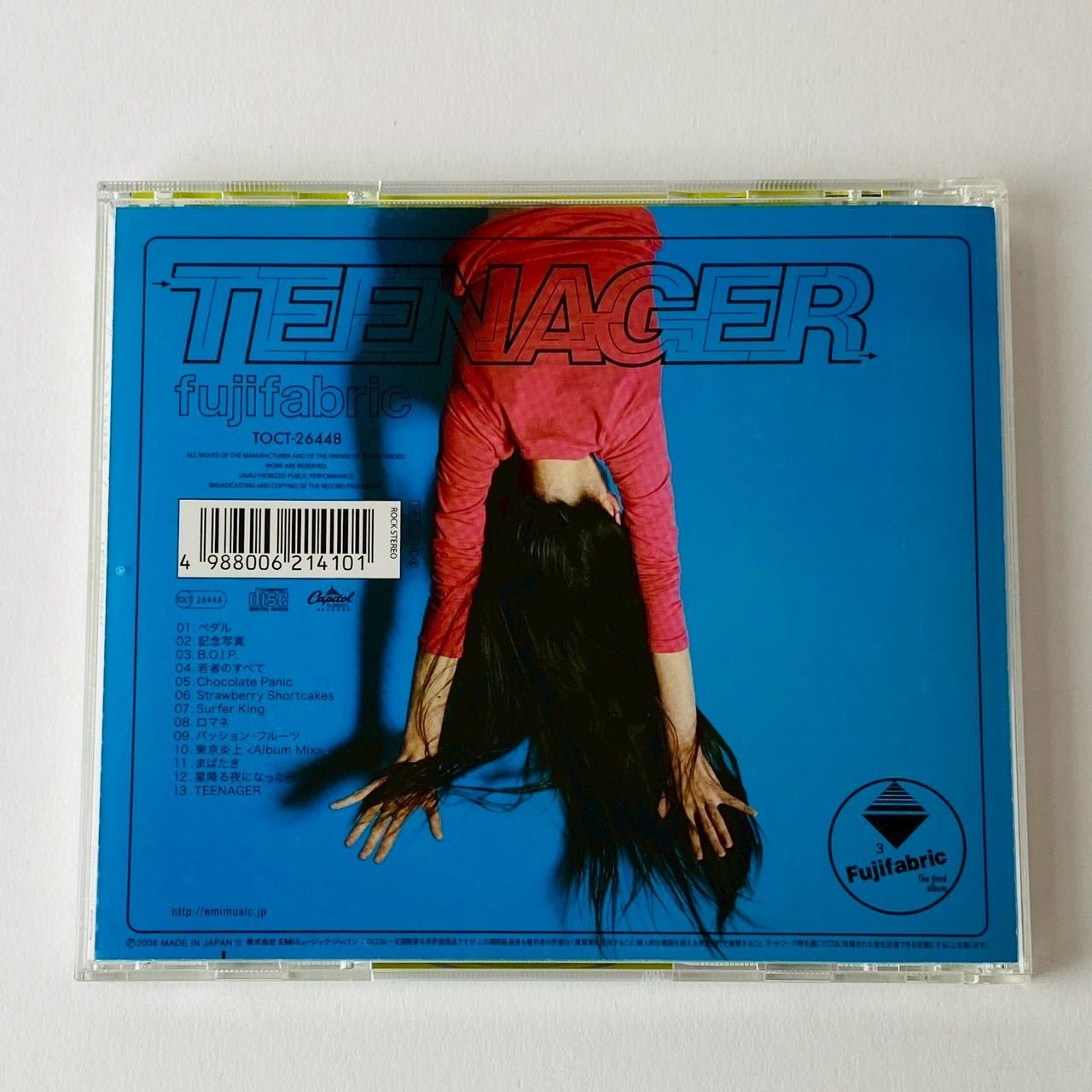 フジファブリック / TEENAGER TOCT-26448 [N11]【CD】(P26) - メルカリ