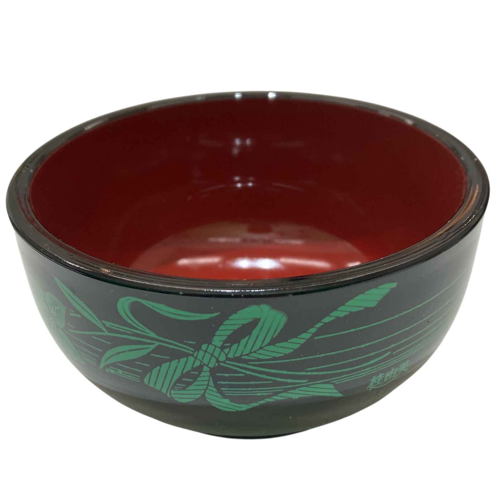 長】新品未使用 漆器 桂由美ギフトコレクション 蕎麦・そうめん用鉢×1