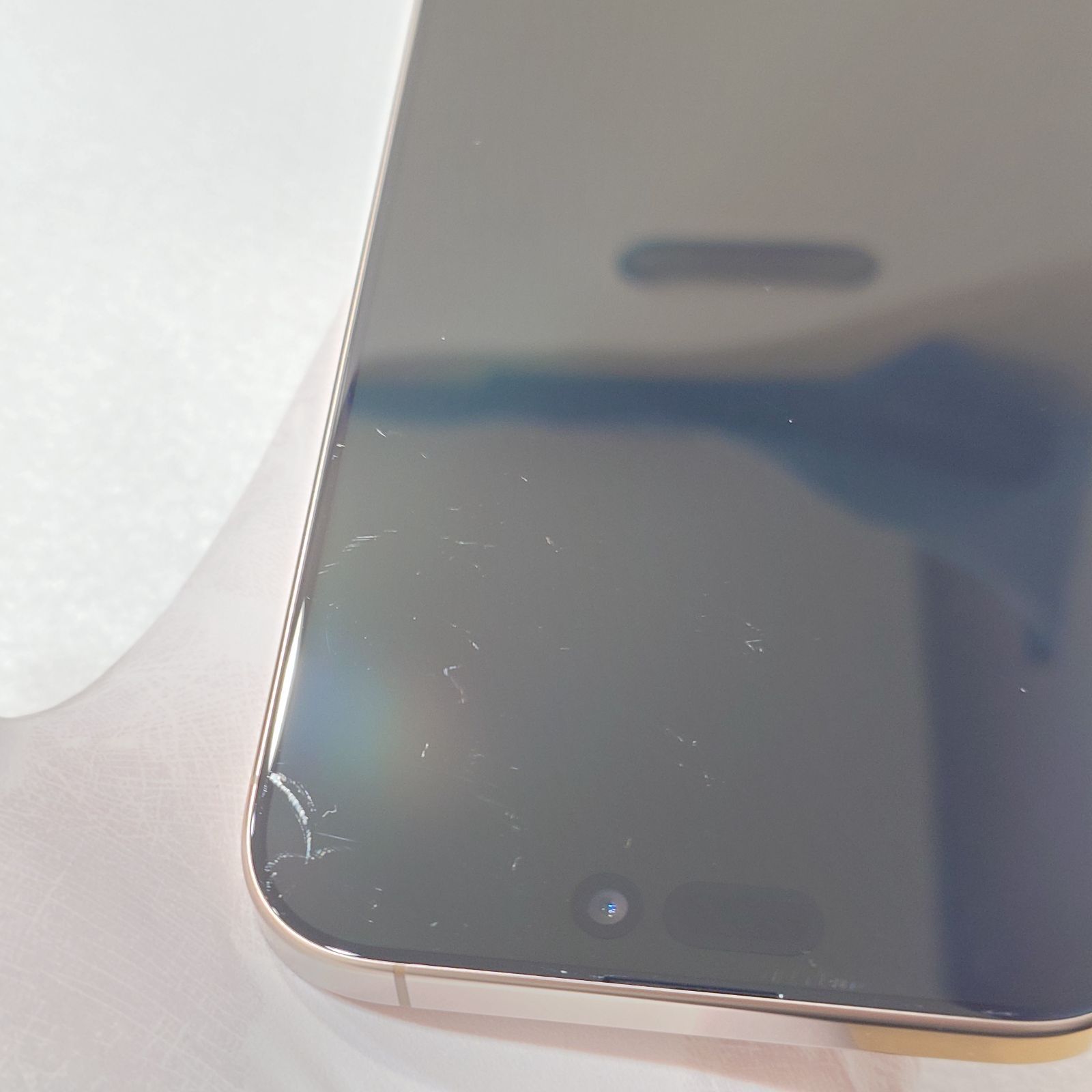 23-16 Apple iPhone16ProMax 256GB 本体 日本国内販売モデル デザート