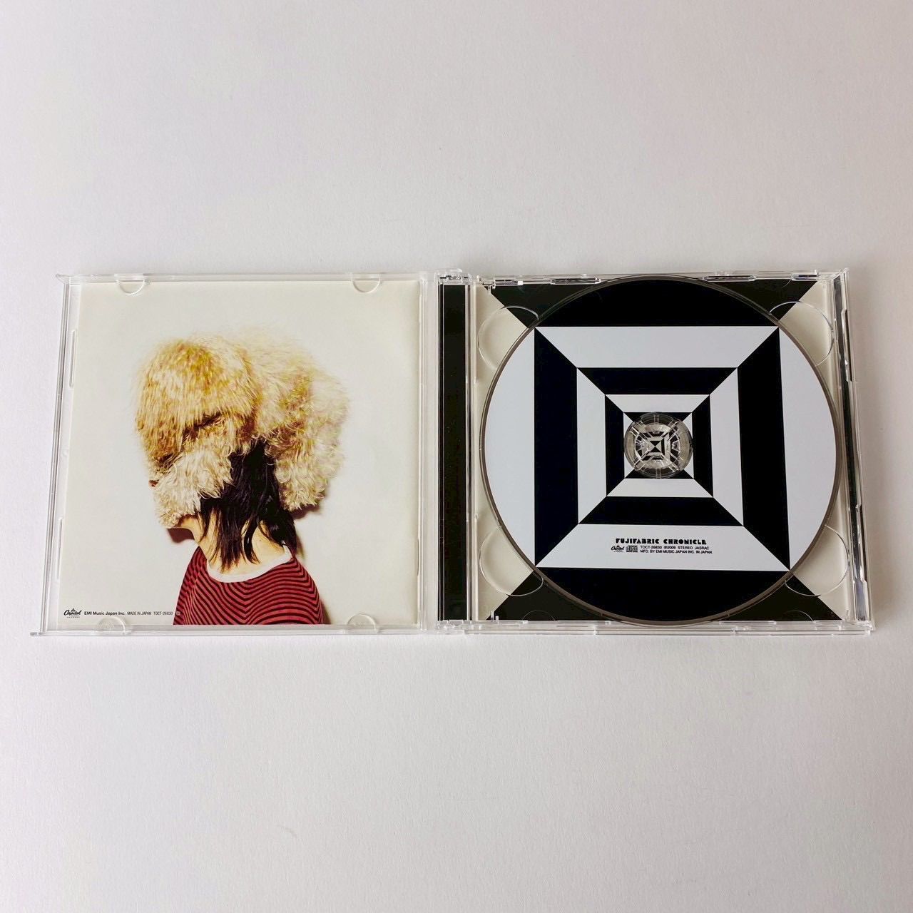 フジファブリック / CHRONICLE(DVD/ステッカー付) TOCT-26830 [N11