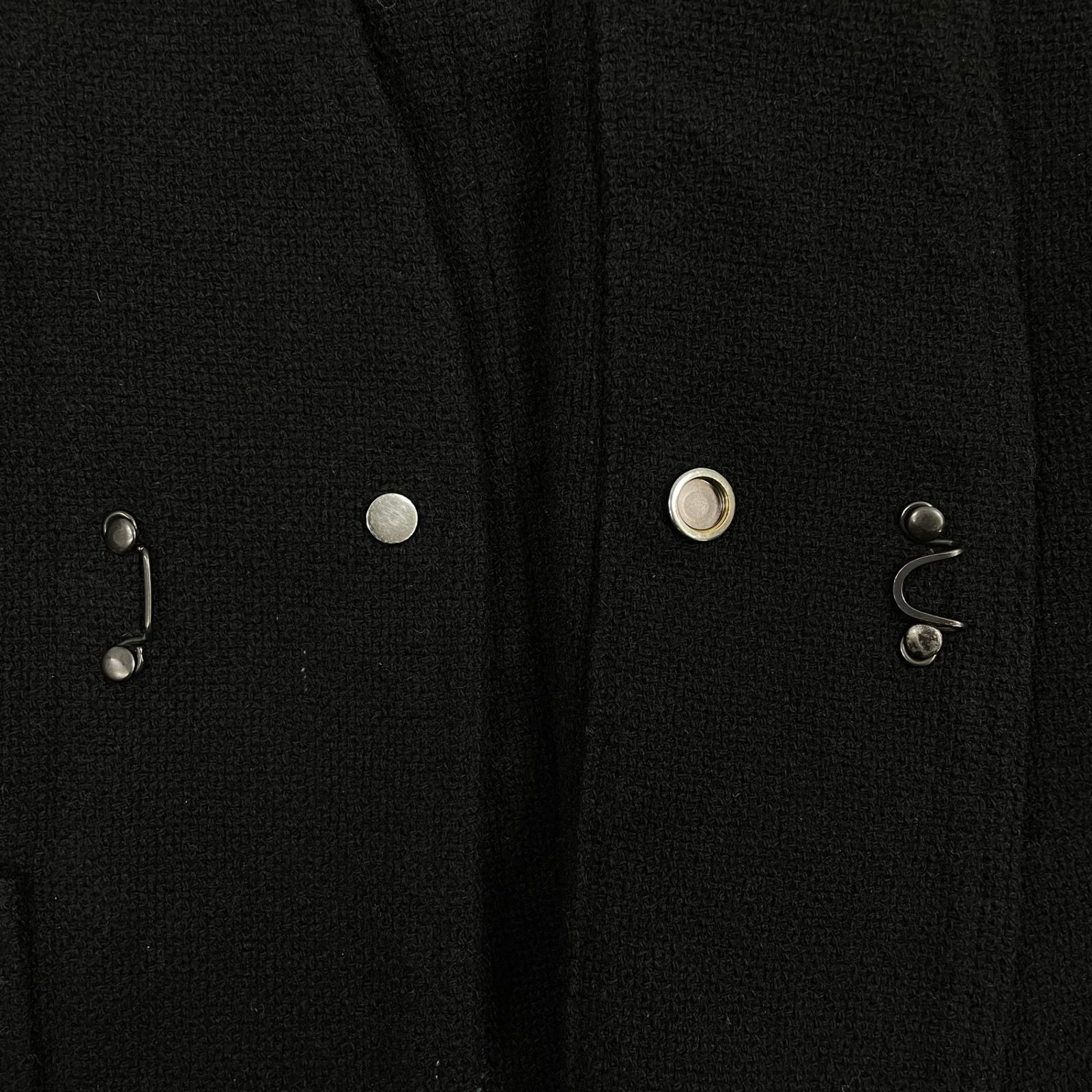 ANCELLM アンセルム / W/S COLLARLESS JACKET シルクMIX 参考定価