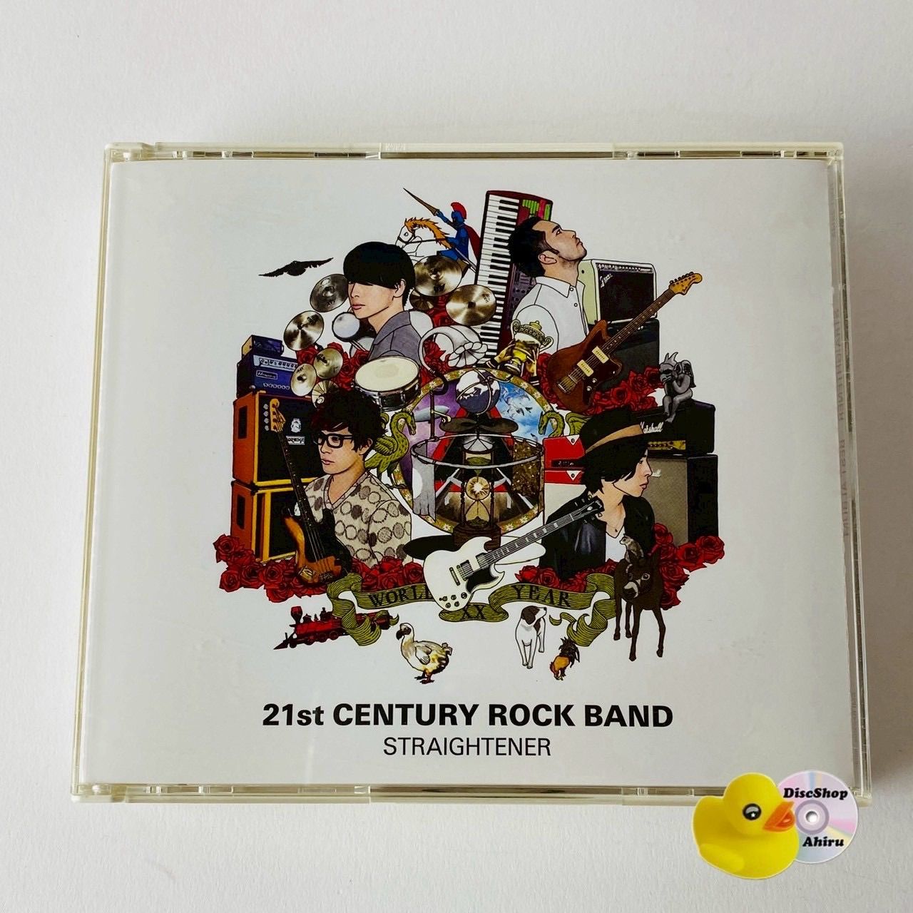 ストレイテナー / 21st CENTURY ROCK BAND(2DVD付) TOCT-29146 [N11