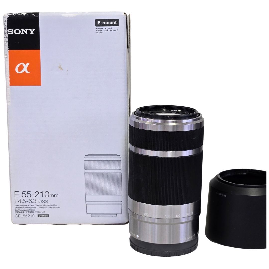 SONY ソニー E 55-210mm F4.5-6.3 OSS #20961 - メルカリ
