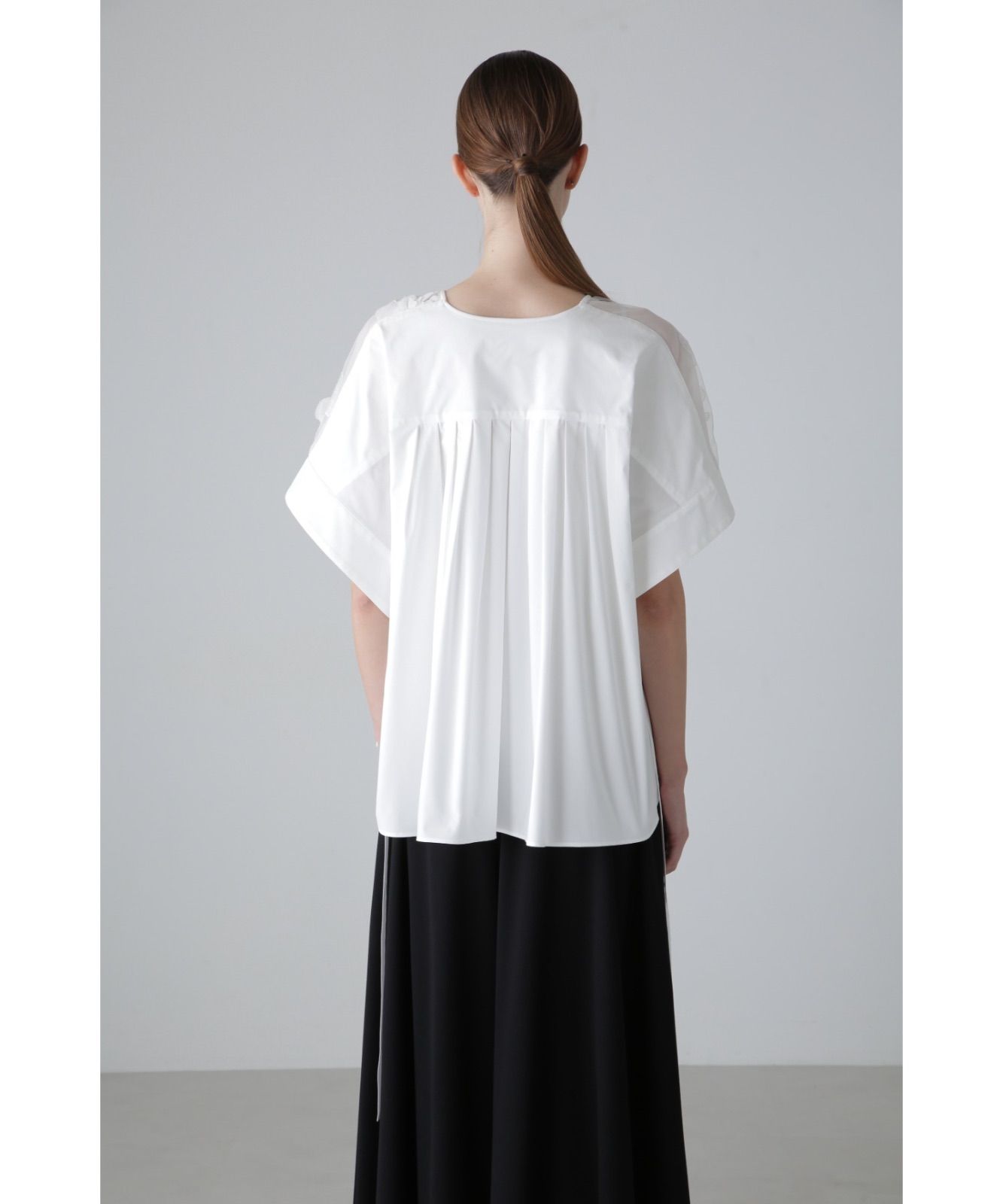 ADORE アドーア☆ 3Dレースブラウス 38 ブラック - メルカリ