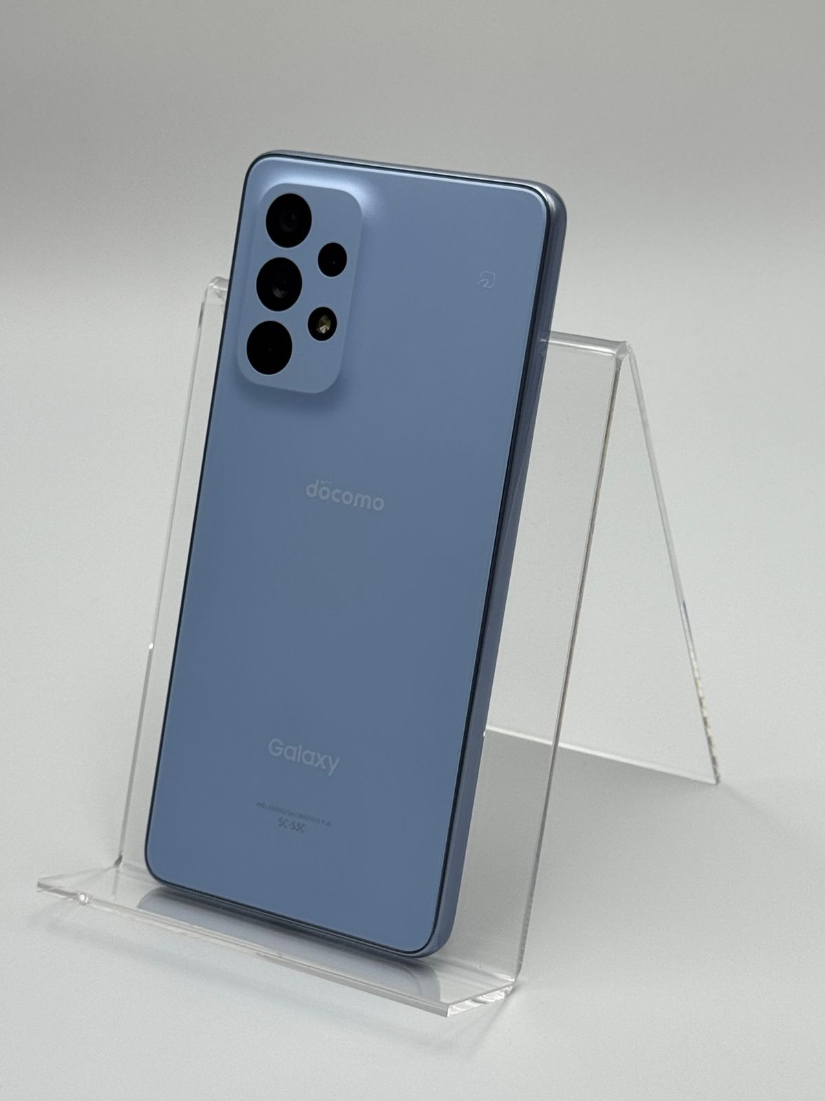 中古B】Galaxy A53 5G SC-53C オーサムブルー SIMフリー 白ロム - メルカリ